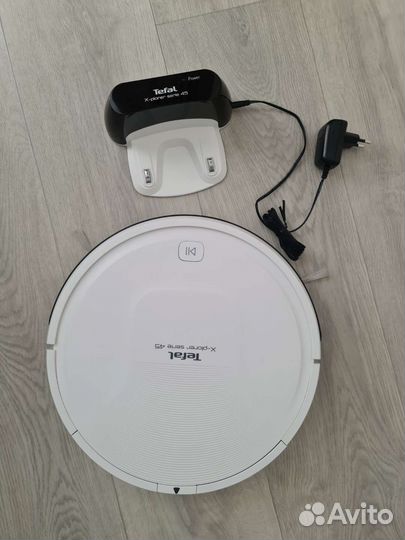 Робот пылесос tefal 45