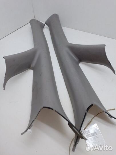 Накладка на стойку кузова передняя Mitsubishi