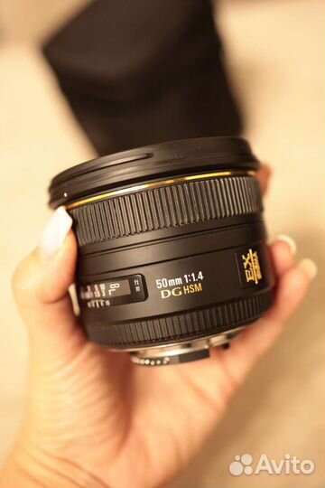 Объектив sigma 50mm