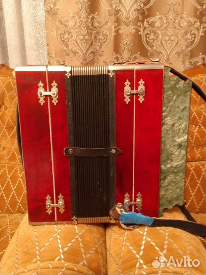 Гармонь любительская