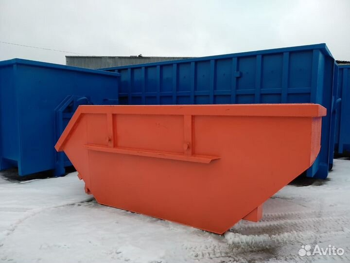 Контейнер мусорный для мультилифта, бункер