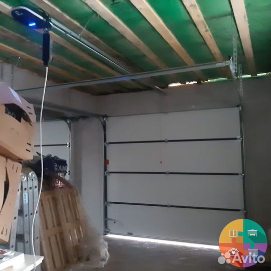 Секционные ворота