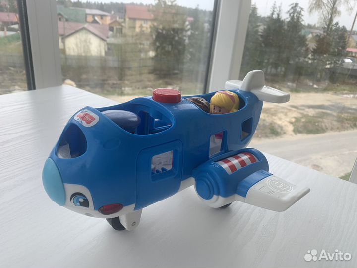 Развивающий автомобиль-самолёт