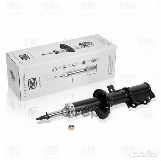 Амортизатор Kia Rio 00- (стойка) перед. лев. г