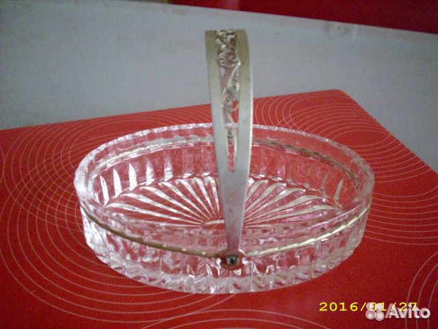 Конфетница винтаж, СССР