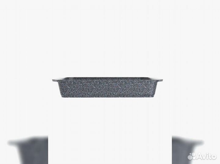 Противень 19*27см Гранит star