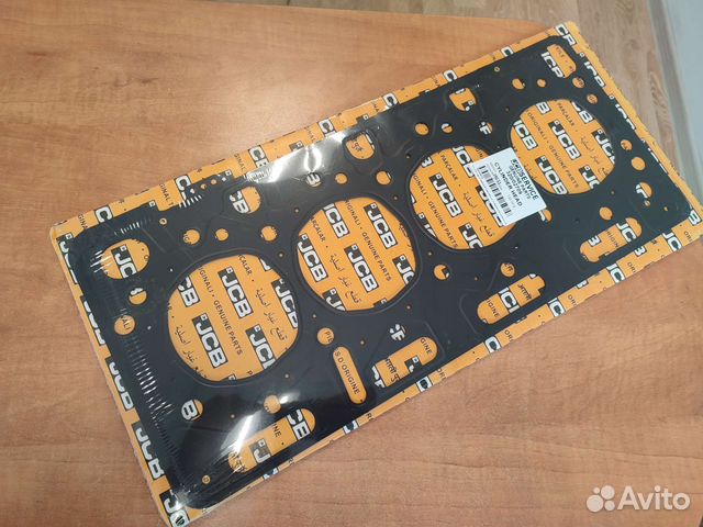 Прокладка гбц JCB 320/02709