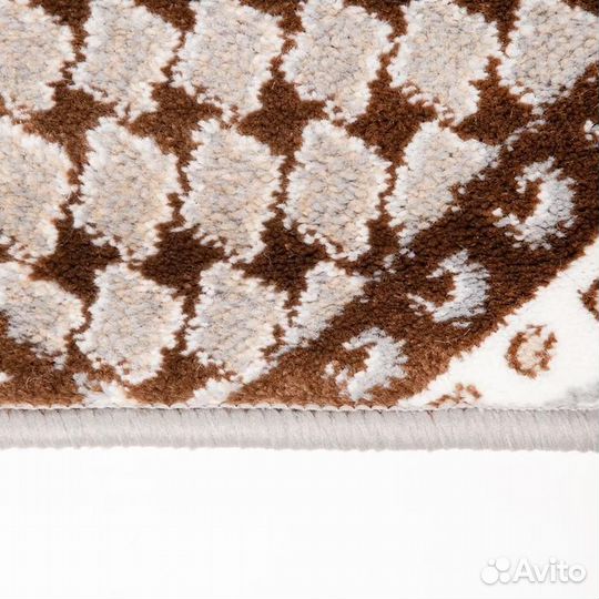 Ковер Соло прямоугольный 100х200 см, пп 100, джут