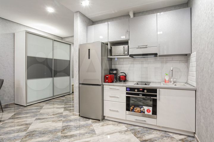 2-к. апартаменты, 55 м², 7/19 эт.