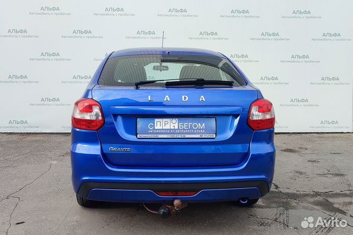 LADA Granta 1.6 МТ, 2018, 69 856 км