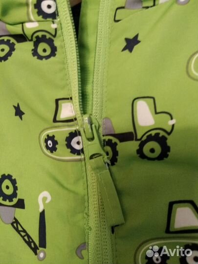 Куртка демисезонная для мальчика 86