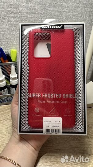 Чехол xiaomi 11t pro (nillkin)