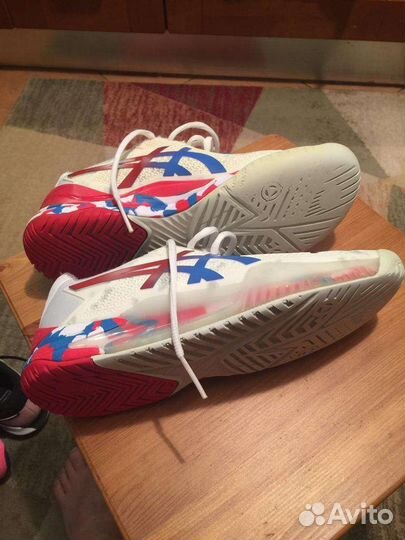 Кроссовки для большого тенниса детские