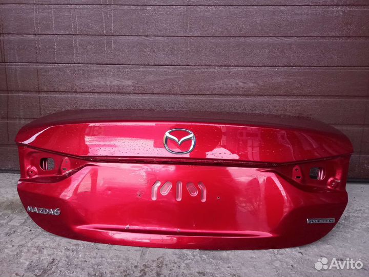 Крышка багажника Мазда 6 GJ GHY0-52-61X