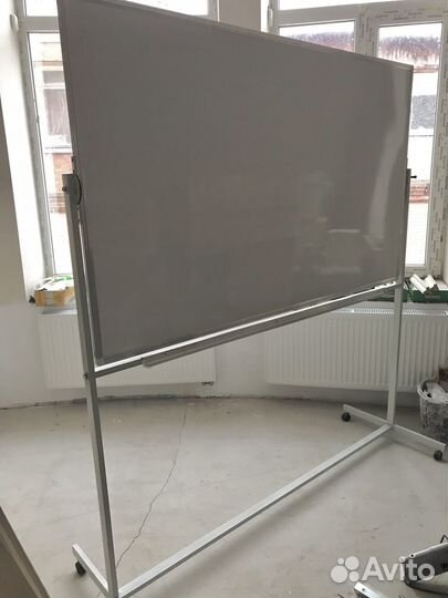 Магнитно маркерная доска бу 170/100