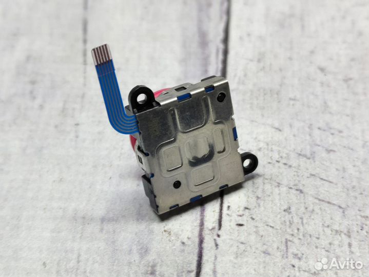 3D механизм, джойстик, стик для Nintendo Switch (совместим с Lite, Oled) красный