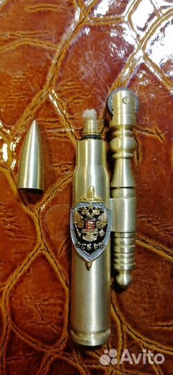 Зажигалка бензиновая патрон фсб