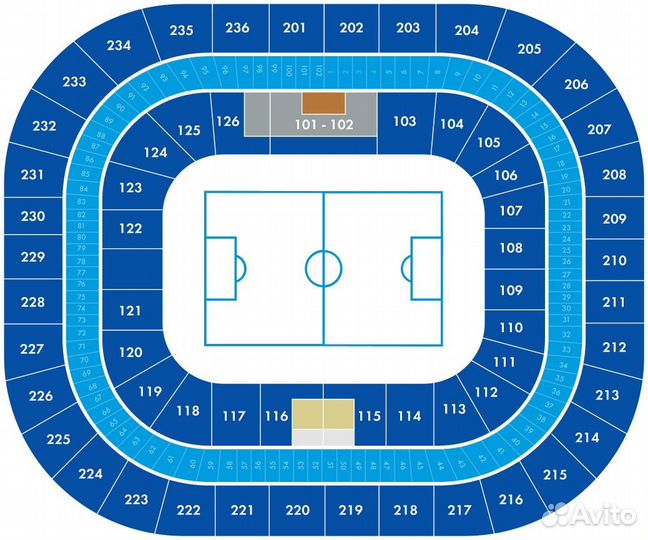 Зенит-Оренбург 5/10/2024 Vip Ложа