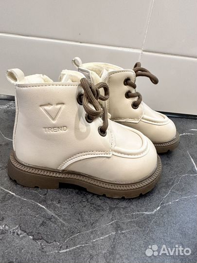 Ботинки 21 размер