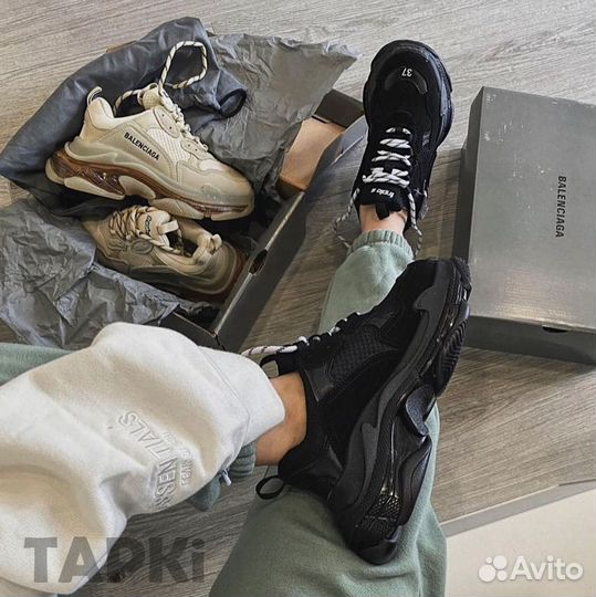 Balenciaga Triple S кроссовки