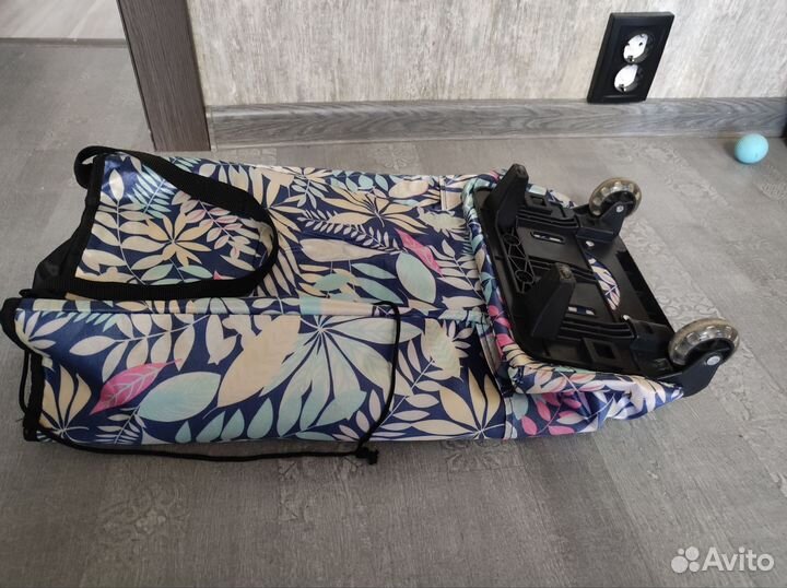 Сумка тележка на колесах