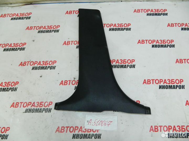 Обшивка стойки для Hyundai Solaris 1 2010-2017г