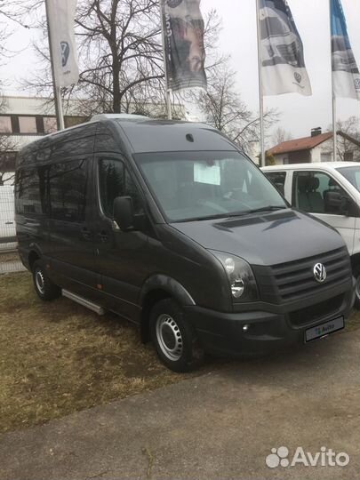 Volkswagen Crafter микроавтобус, 2012