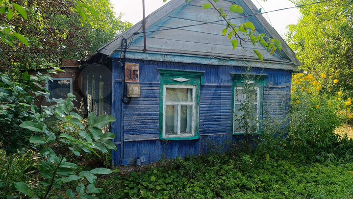 Дом 55 м² на участке 15,2 сот.