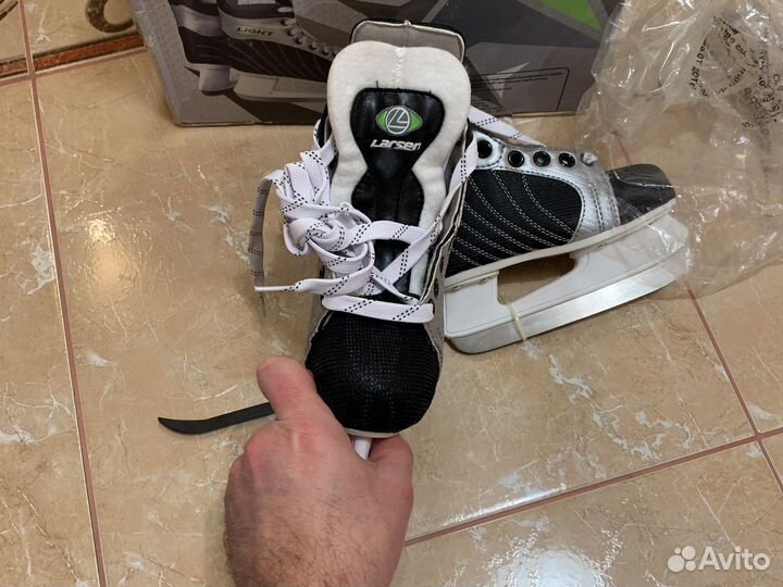 Коньки детские