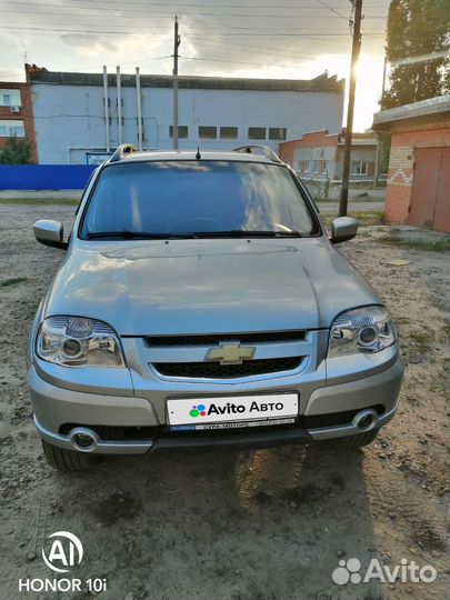 Chevrolet Niva 1.7 МТ, 2014, 80 000 км