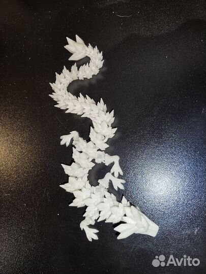 Дракон 3D светится в темноте