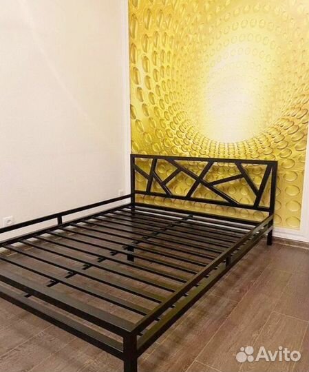 Кровать сварная