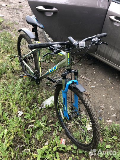 Велосипед GT aggressor 1.0