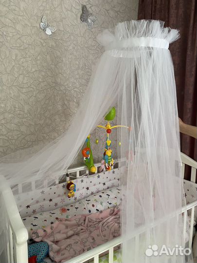 Балдахин с держателем