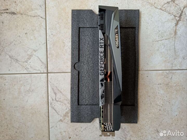Видеокарта Gigabyte 3080 rev 2.0 OC-10GB GD