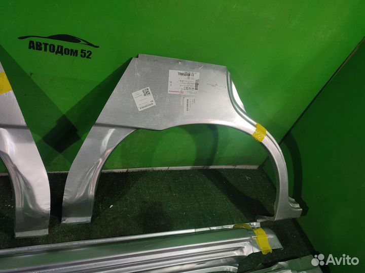 Порог Volvo S40 V40 95-03