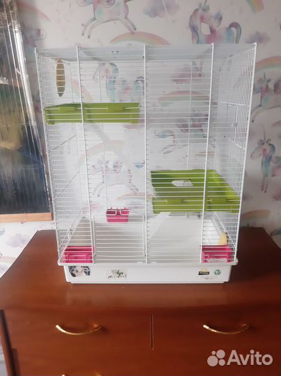 Клетка для грызунов большая