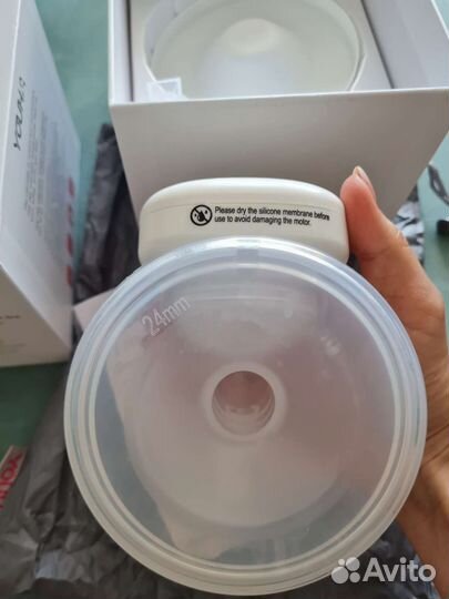 Молокоотсос электрический новый