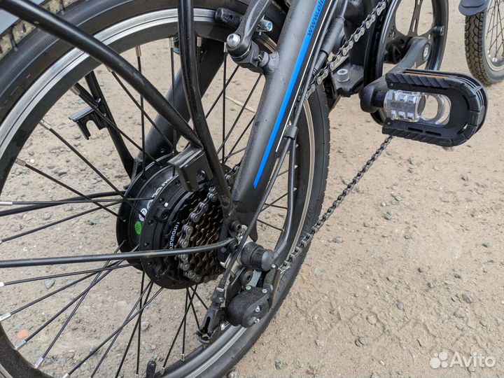 Электровелосипед Eltreco Leto