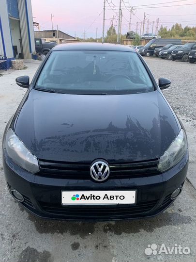 Volkswagen Golf 1.4 МТ, 2011, 162 000 км