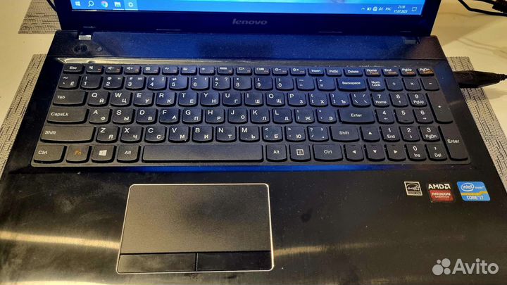 Продам игровой ноутбук Lenovo