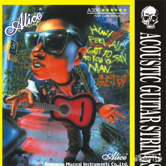 Alice A306P-SL Комплект струн для гитары
