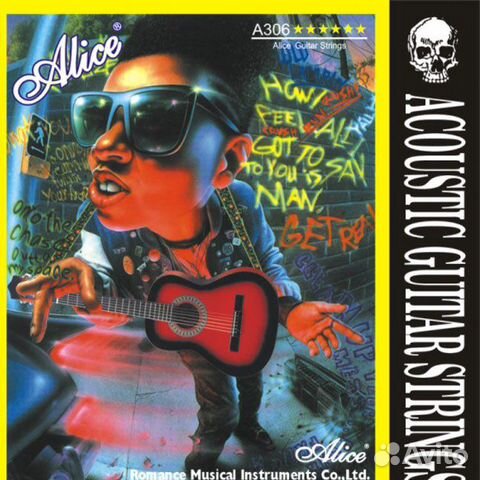 Alice A306P-SL Комплект струн для гитары
