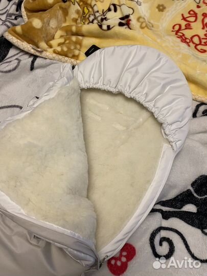 Конверт на выписку зимний