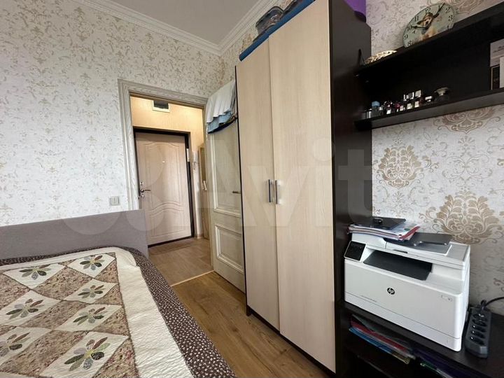 1-к. квартира, 34,3 м², 8/9 эт.