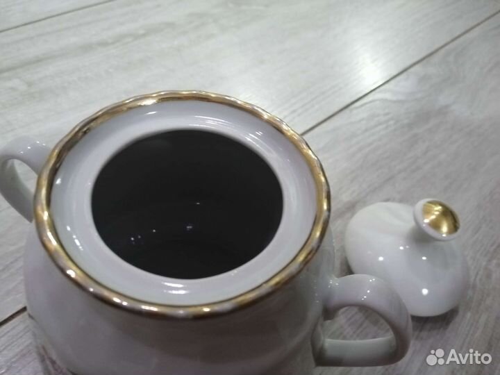 Сахарница фарфор СССР