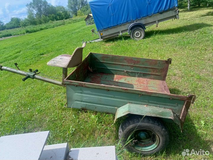 Прицеп для мотоблока,квадроцикла