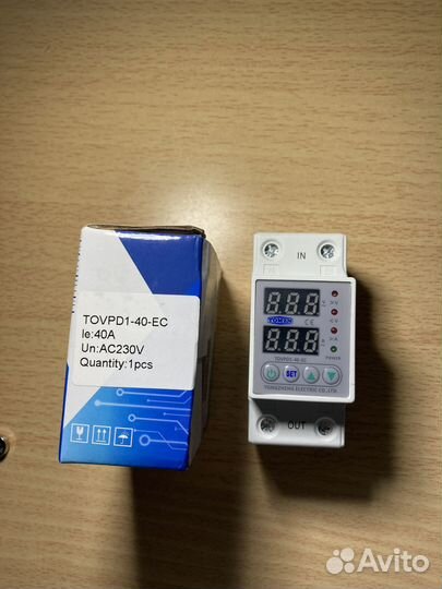 Реле Tovpd1-40-EC