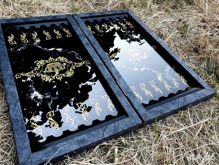 Нарды стеклянные