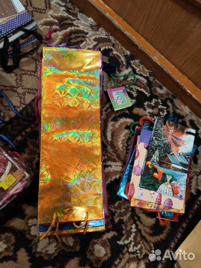 Подарочные пакеты и корзинки